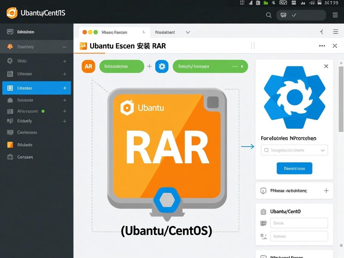 Linux如何轻松安装RAR?详细步骤(Ubuntu/CentOS) 第2张 Linux如何轻松安装RAR?详细步骤(Ubuntu/CentOS) 第2张