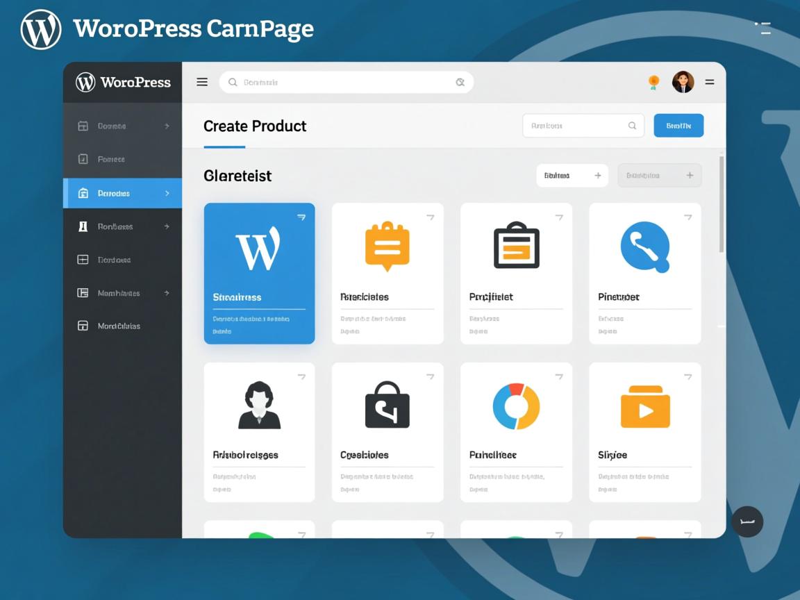 如何在WordPress创建产品分类页面 第1张 如何在WordPress创建产品分类页面 第1张