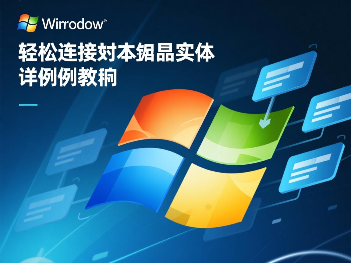Windows如何轻松连接数据库实例?详细教程 第2张 Windows如何轻松连接数据库实例?详细教程 第2张