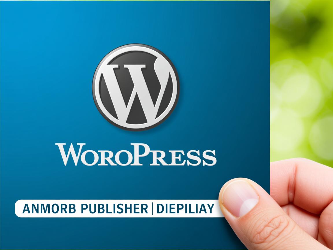 WordPress文章发布后如何显示? 第1张 WordPress文章发布后如何显示? 第1张