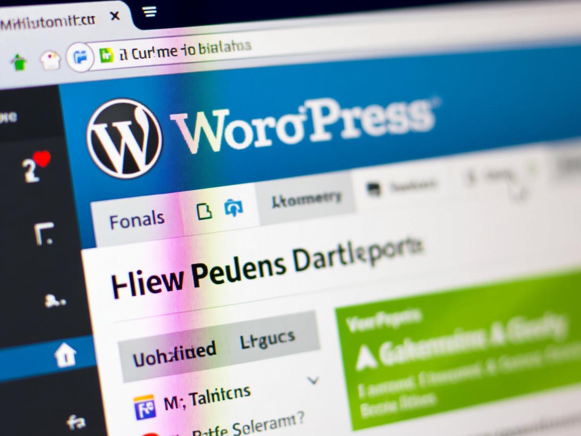 WordPress文章发布后如何显示? 第2张 WordPress文章发布后如何显示? 第2张