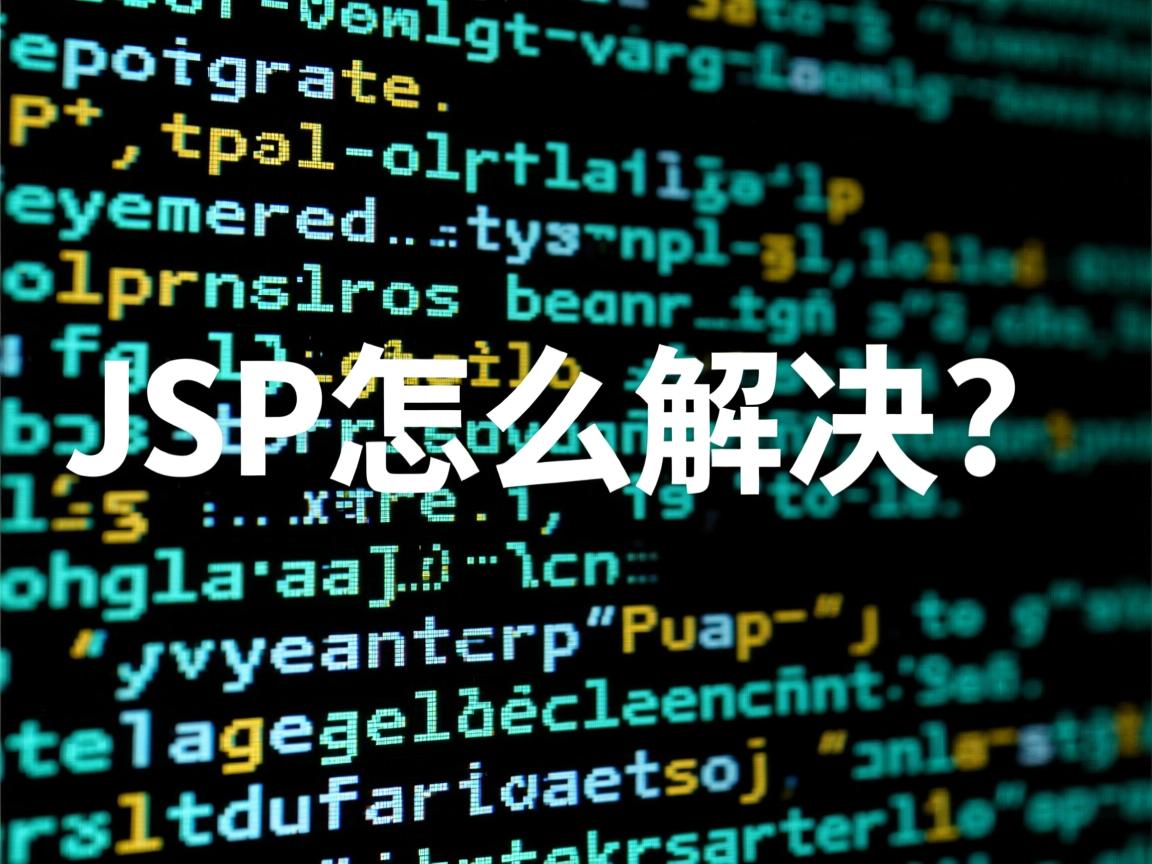 JSP乱码怎么解决？