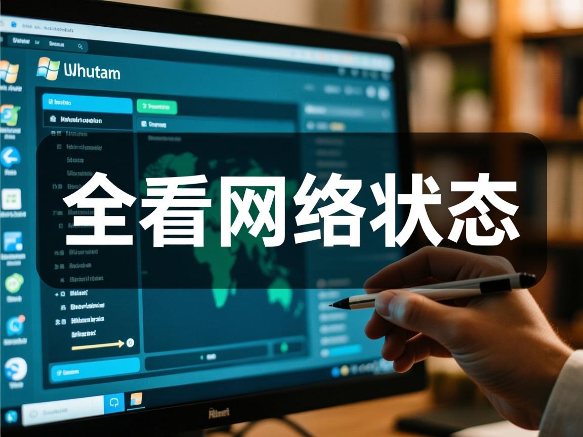 Linux怎么查看网络状态