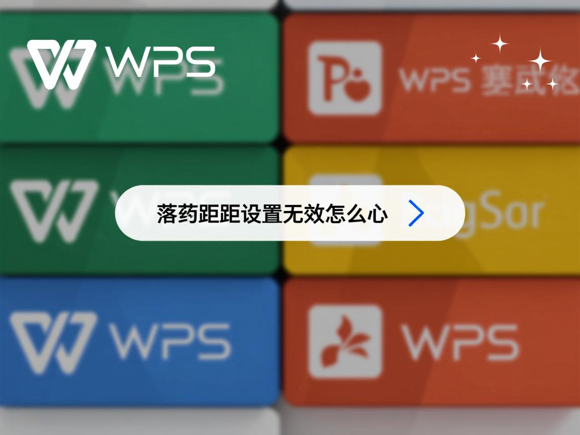 WPS段落间距设置无效怎么办 第1张 WPS段落间距设置无效怎么办 第1张