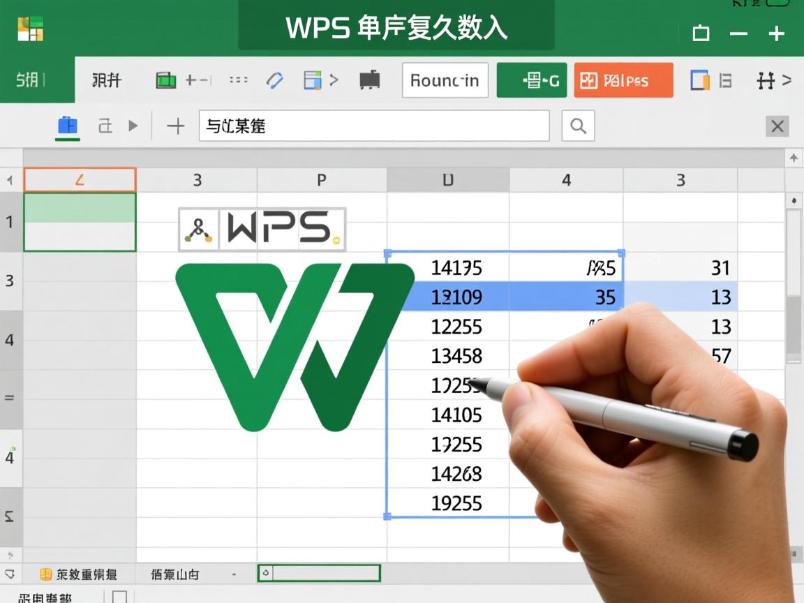 WPS表格如何避免重复录入数据? 第1张 WPS表格如何避免重复录入数据? 第1张