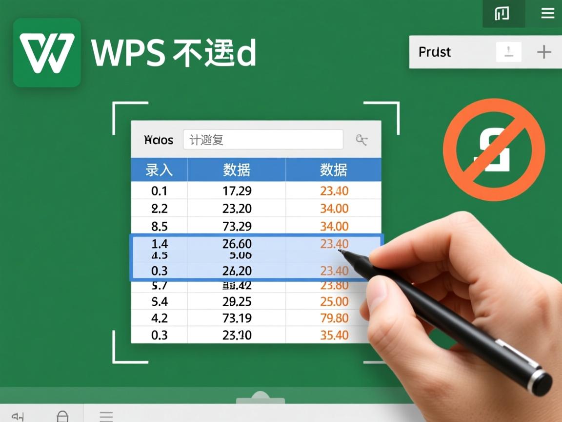 WPS表格如何避免重复录入数据? 第3张 WPS表格如何避免重复录入数据? 第3张