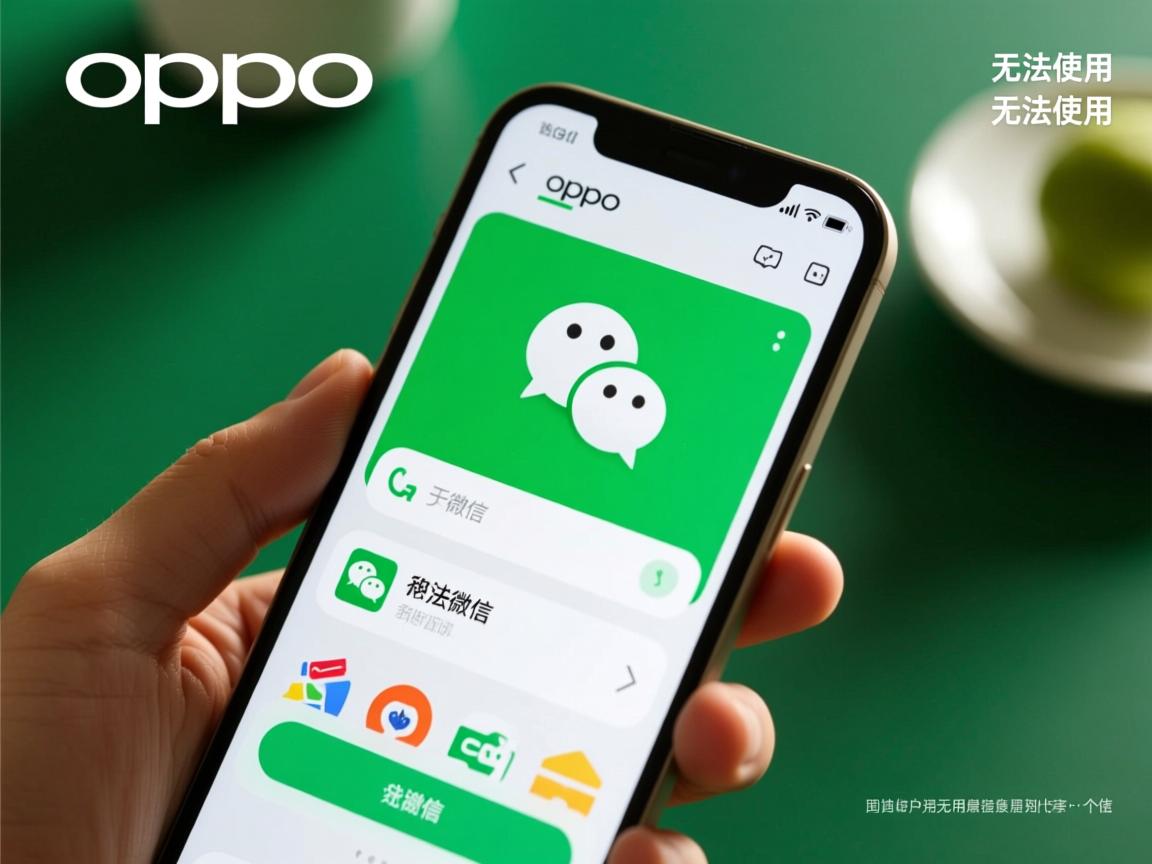 OPPO手机微信为何无法使用代码? 第1张 OPPO手机微信为何无法使用代码? 第1张