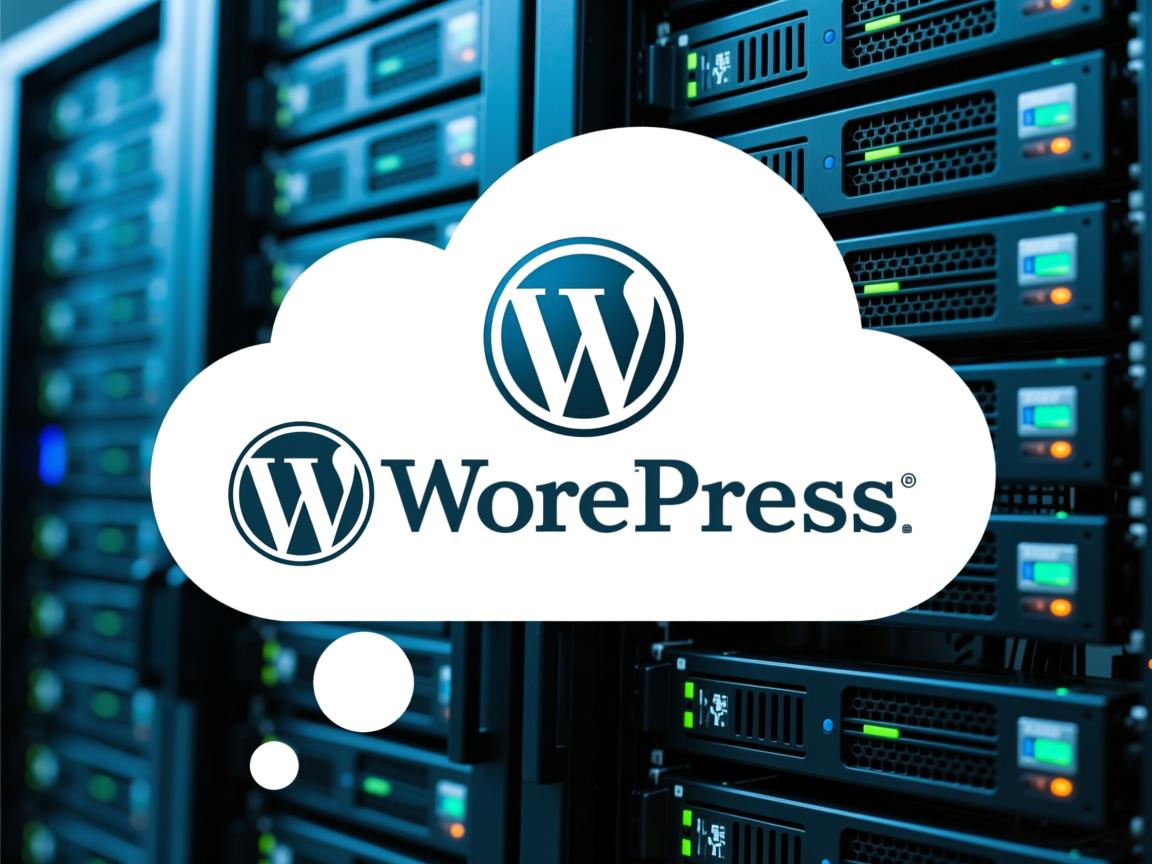 云服务器如何快速安装WordPress  第1张
