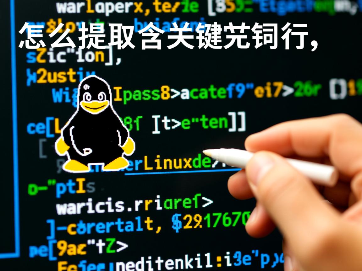 Linux怎么提取含关键词的行  第3张
