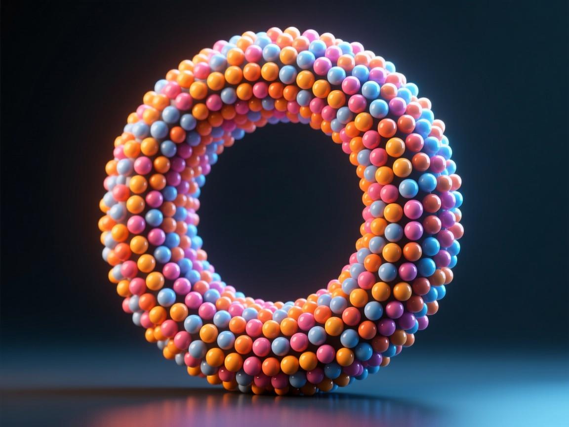 C4D圆环为何点密密麻麻?解密! 第1张 C4D圆环为何点密密麻麻?解密! 第1张