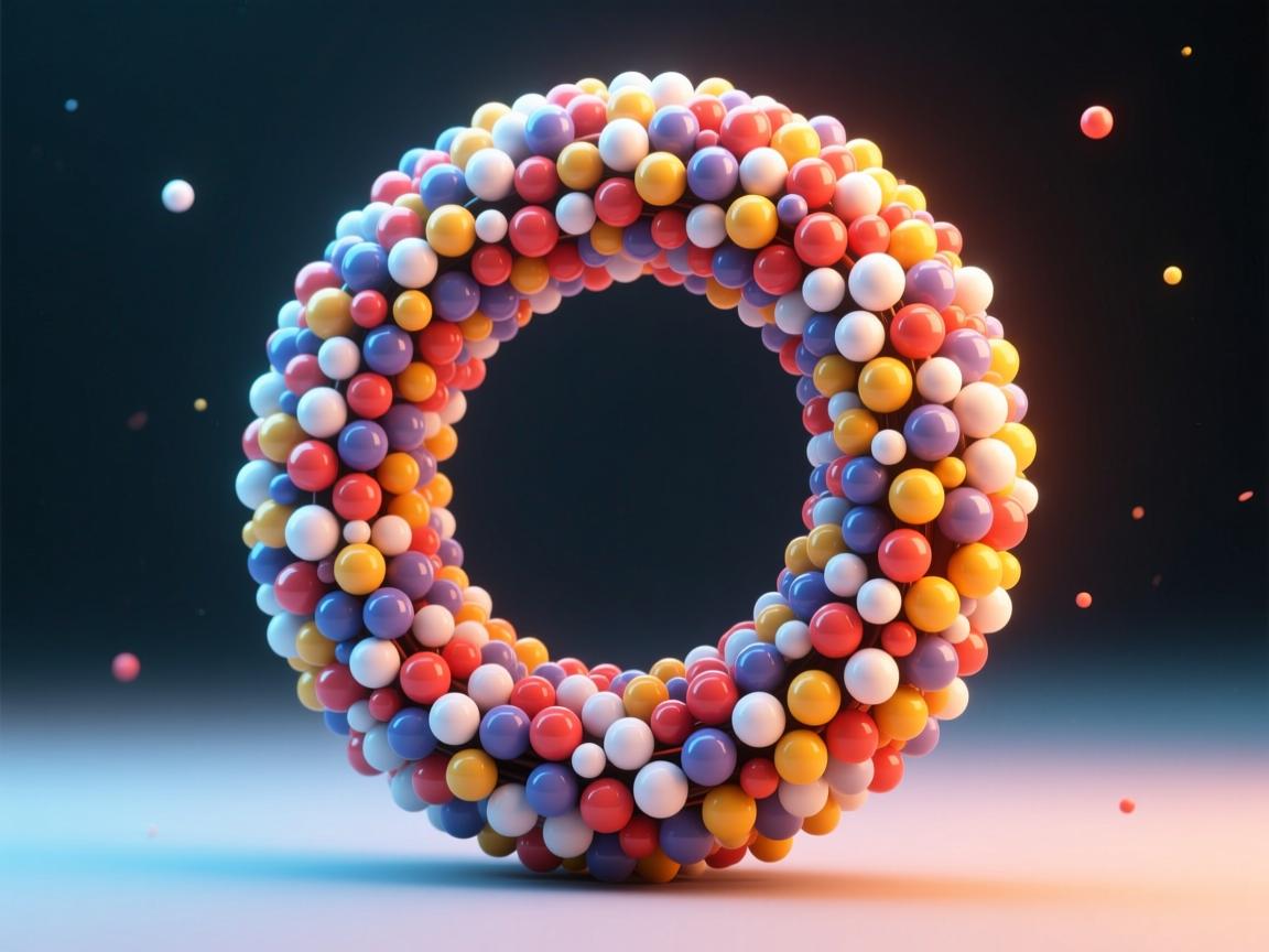 C4D圆环为何点密密麻麻?解密! 第2张 C4D圆环为何点密密麻麻?解密! 第2张