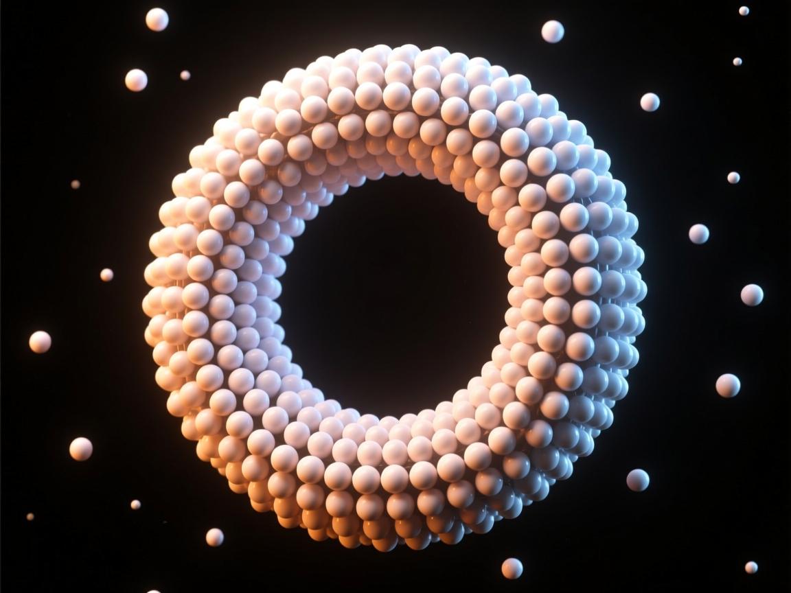 C4D圆环为何点密密麻麻?解密! 第3张 C4D圆环为何点密密麻麻?解密! 第3张