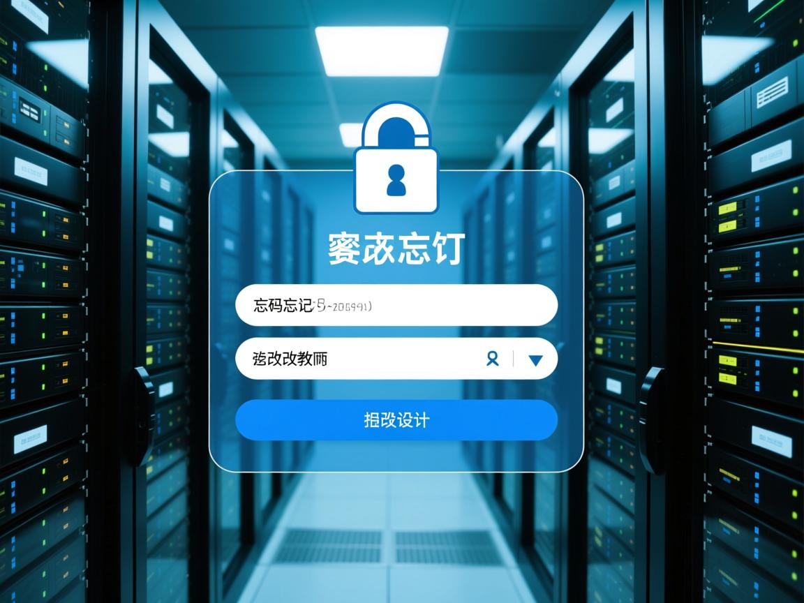 数据库登录密码忘记如何修改教程