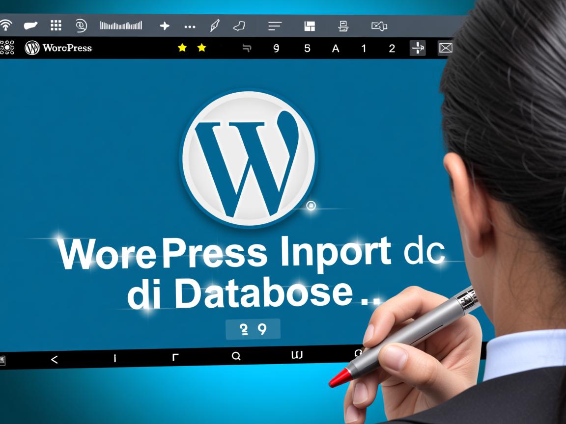 如何在WordPress导入大数据库? 第1张 如何在WordPress导入大数据库? 第1张