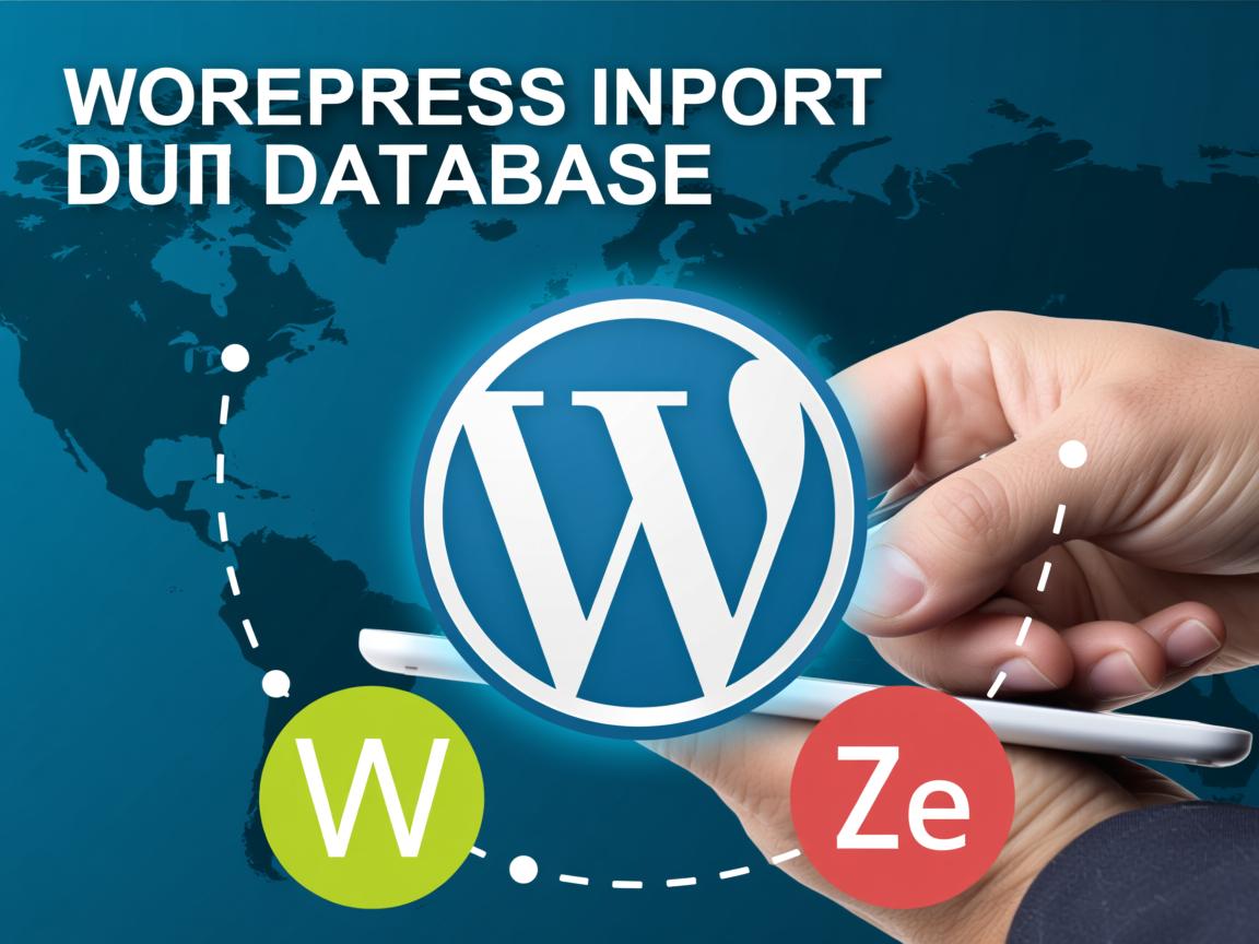 如何在WordPress导入大数据库? 第2张 如何在WordPress导入大数据库? 第2张