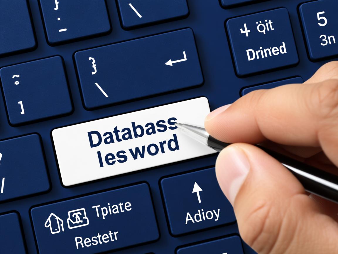 忘记数据库密码如何重置？