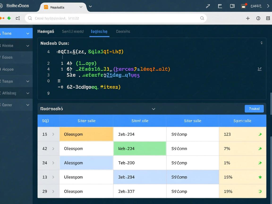 SQL代码如何创建数据表？