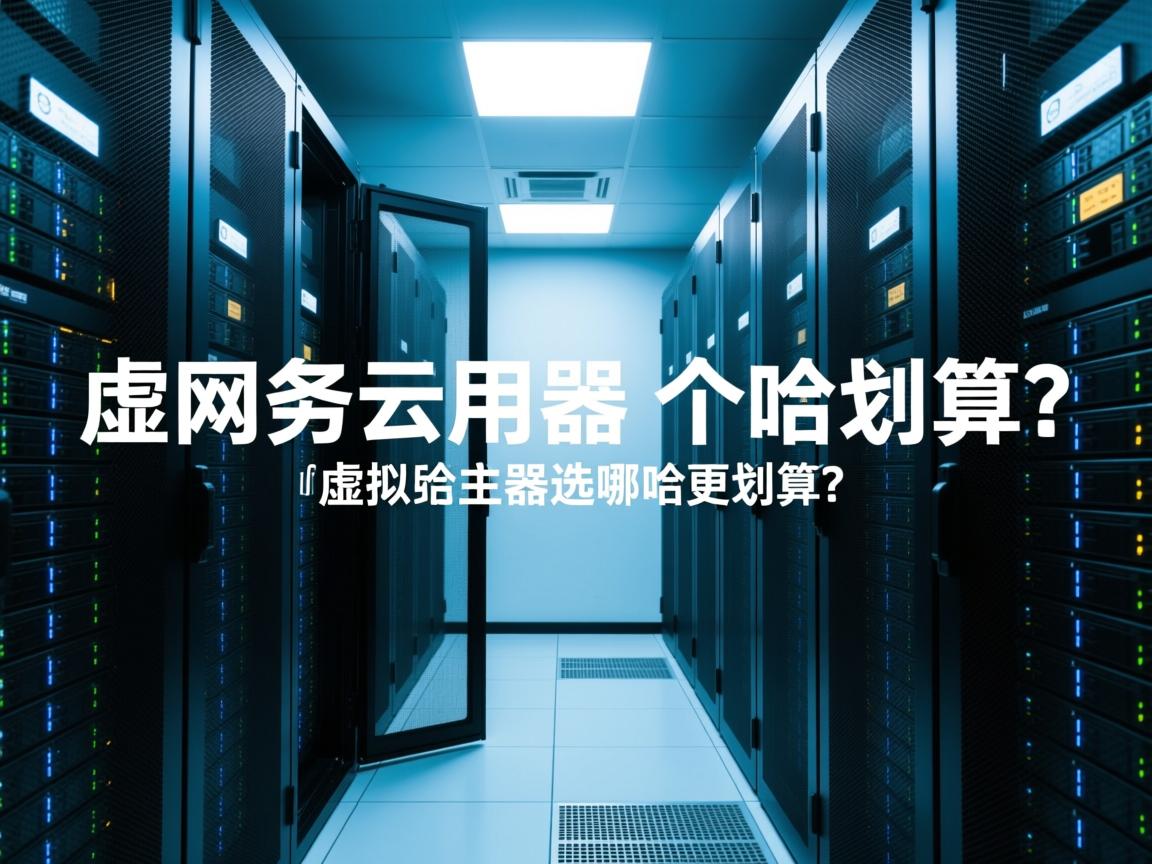 万网云服务器vs虚拟主机,选哪个更划算? 第1张 万网云服务器vs虚拟主机,选哪个更划算? 第1张