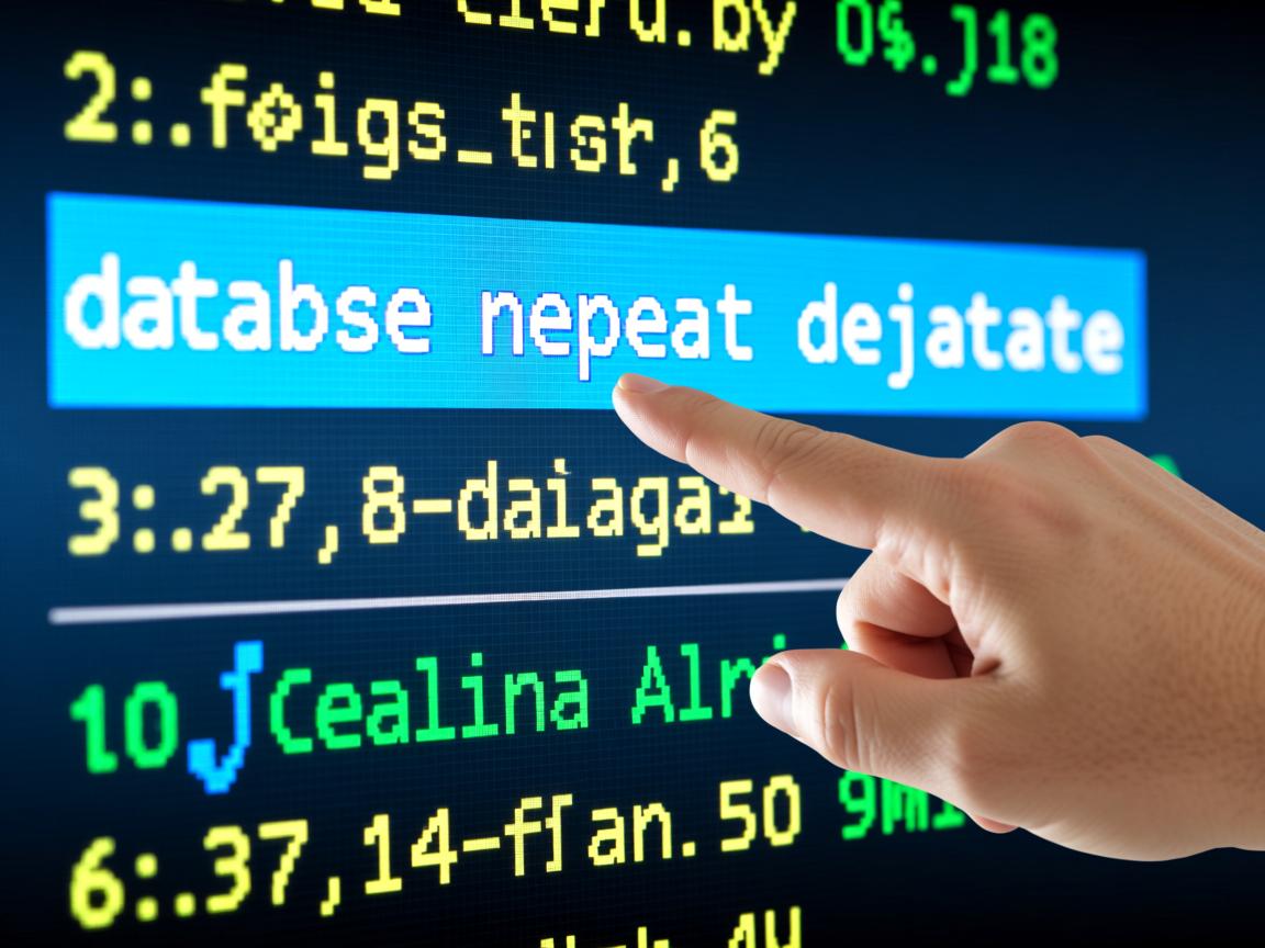 如何快速查找数据库重复数据? 第3张 如何快速查找数据库重复数据? 第3张