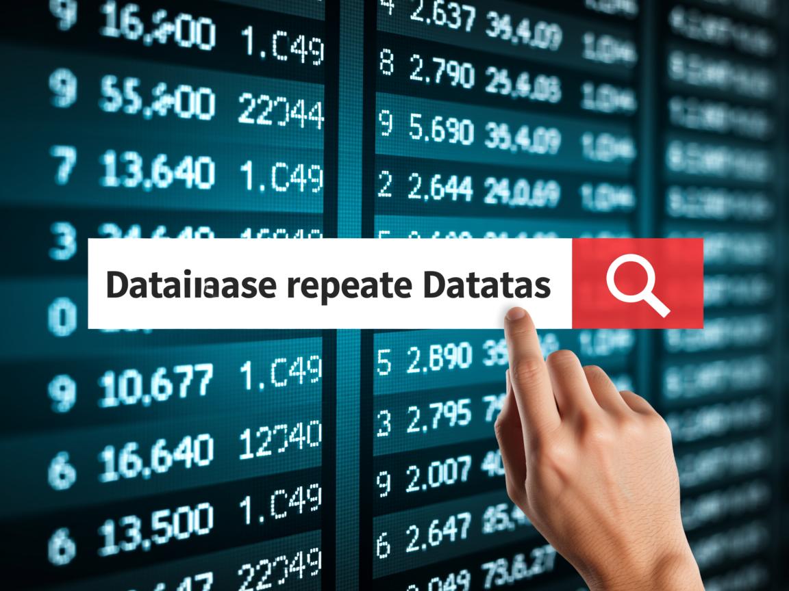 如何快速查找数据库重复数据? 第2张 如何快速查找数据库重复数据? 第2张