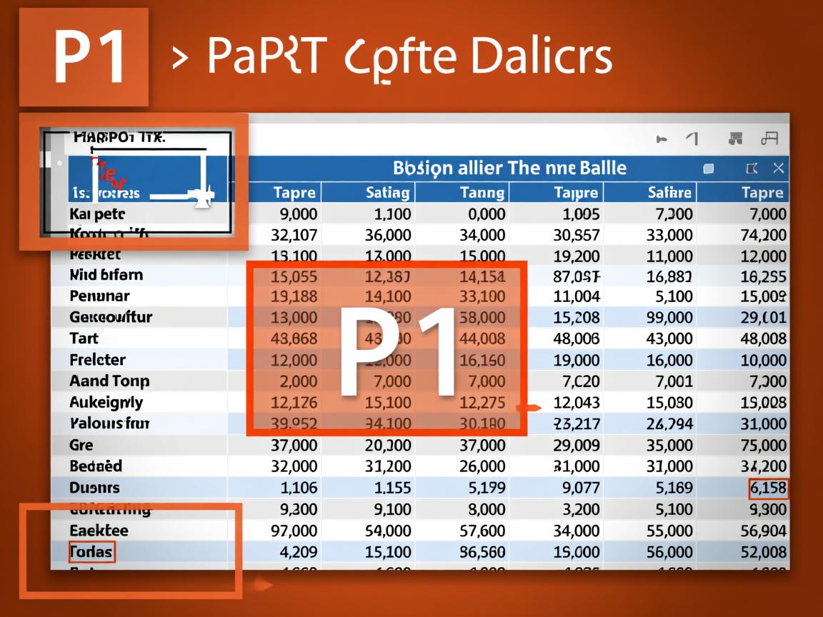如何快速修改PPT表格数据？  第2张