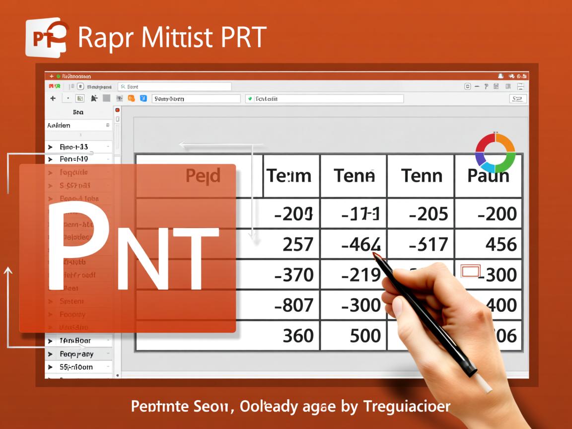 如何快速修改PPT表格数据？  第3张