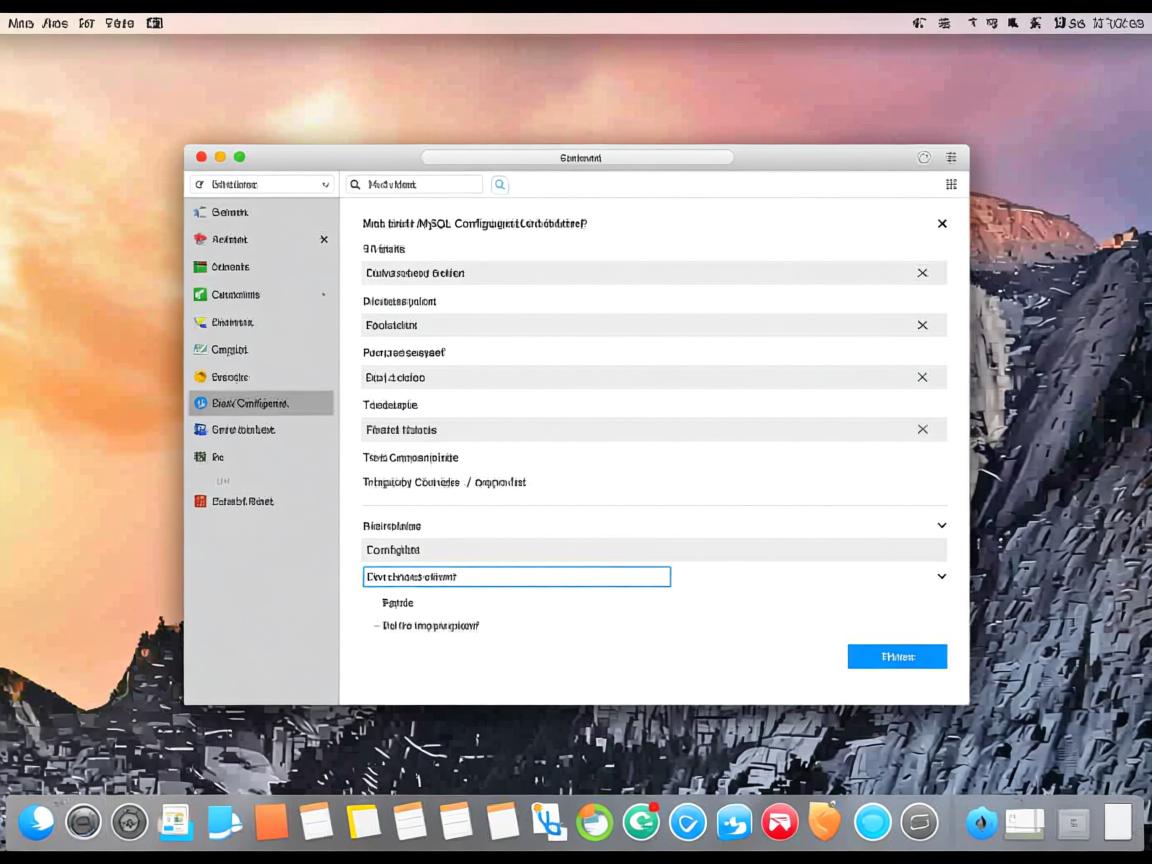 Mac如何打开MySQL配置文件? 第2张 Mac如何打开MySQL配置文件? 第2张