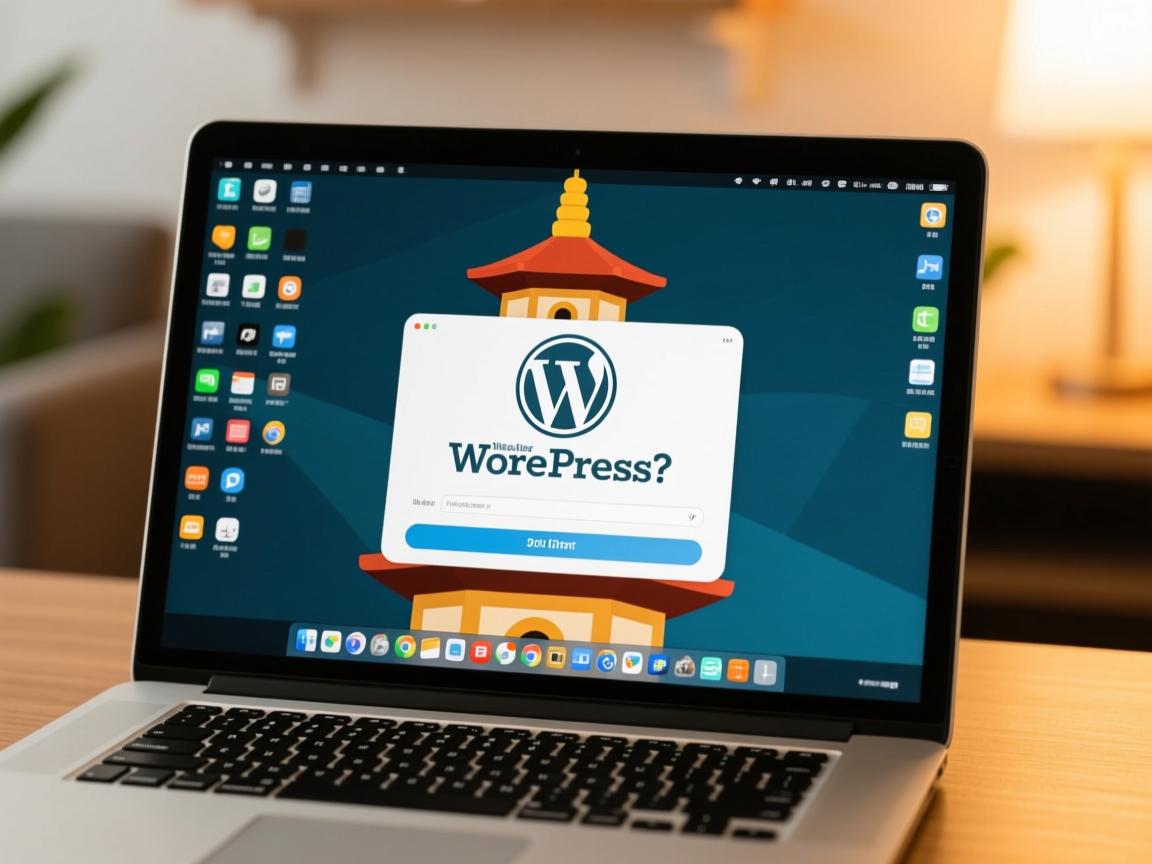 宝塔面板安装WordPress后打不开? 第2张 宝塔面板安装WordPress后打不开? 第2张