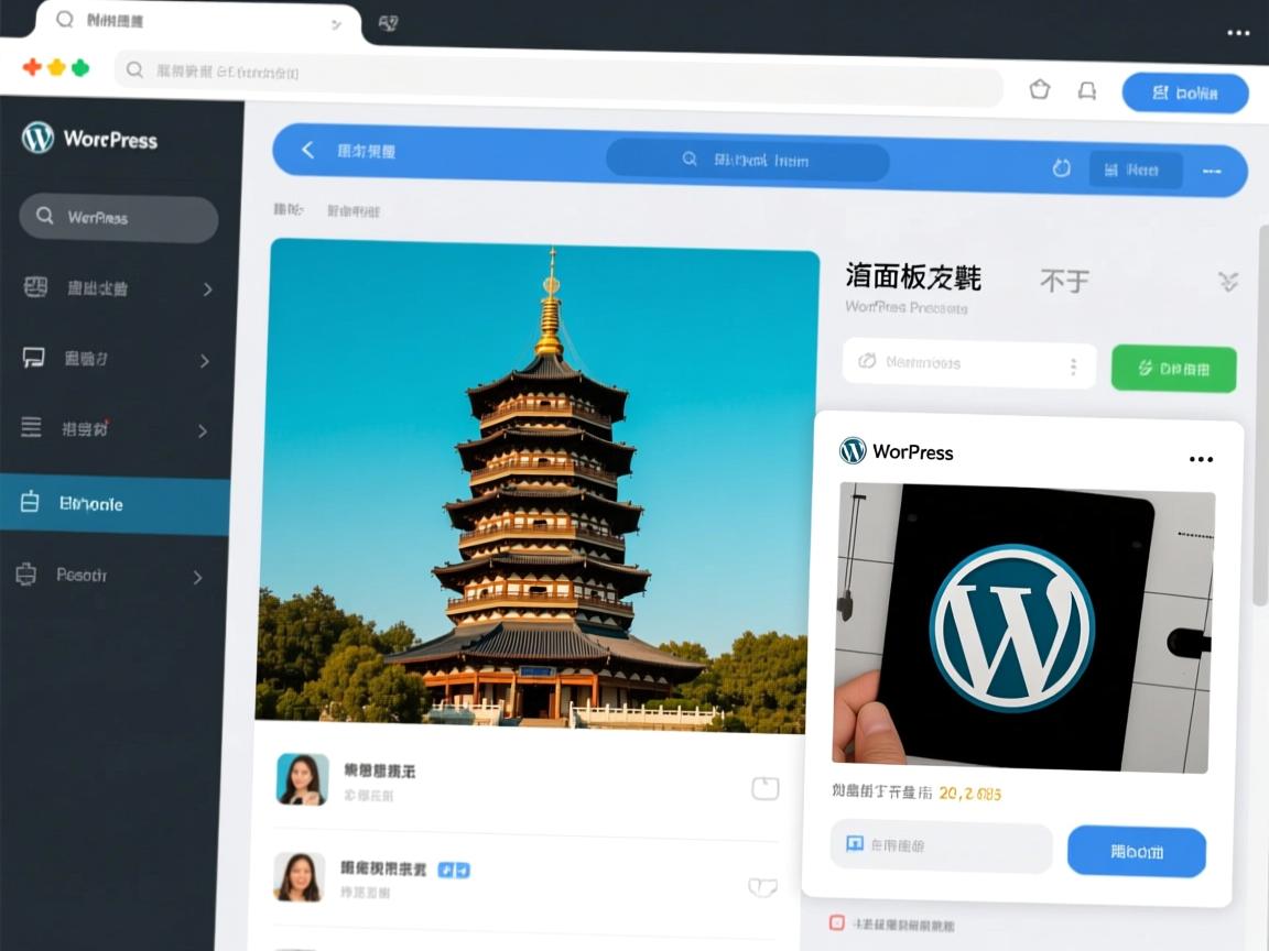 宝塔面板安装WordPress后打不开? 第3张 宝塔面板安装WordPress后打不开? 第3张