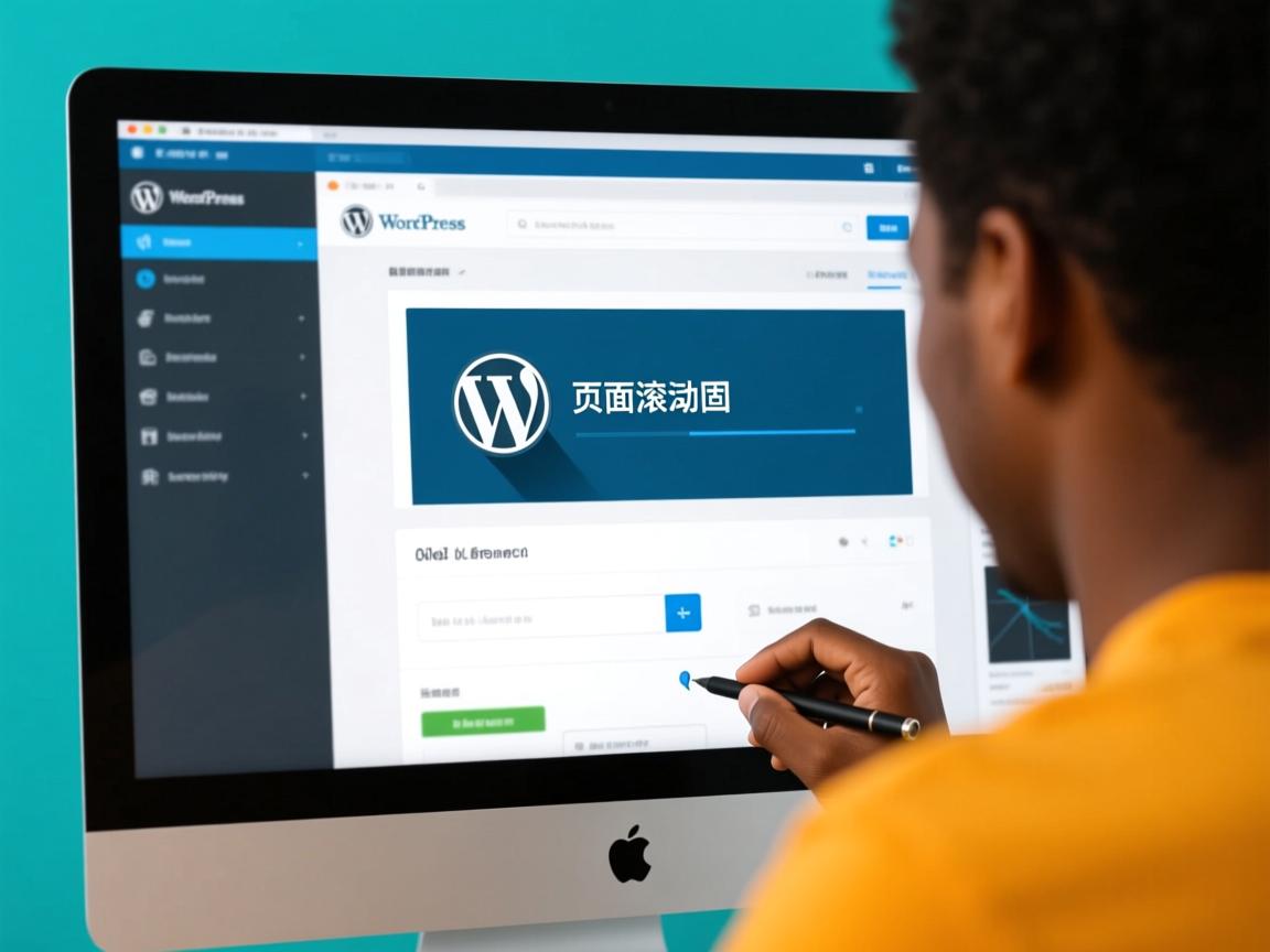 WordPress如何实现页面滚动固定？  第2张