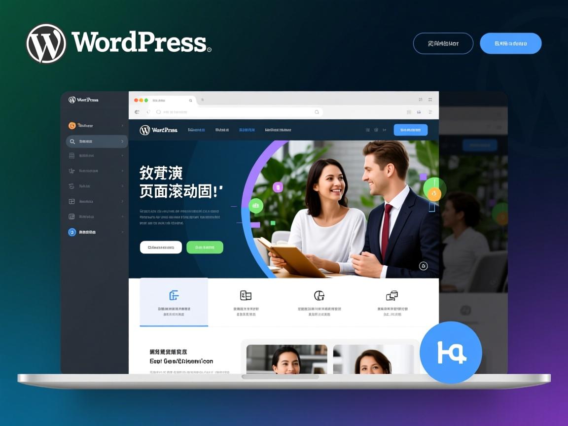WordPress如何实现页面滚动固定？  第3张