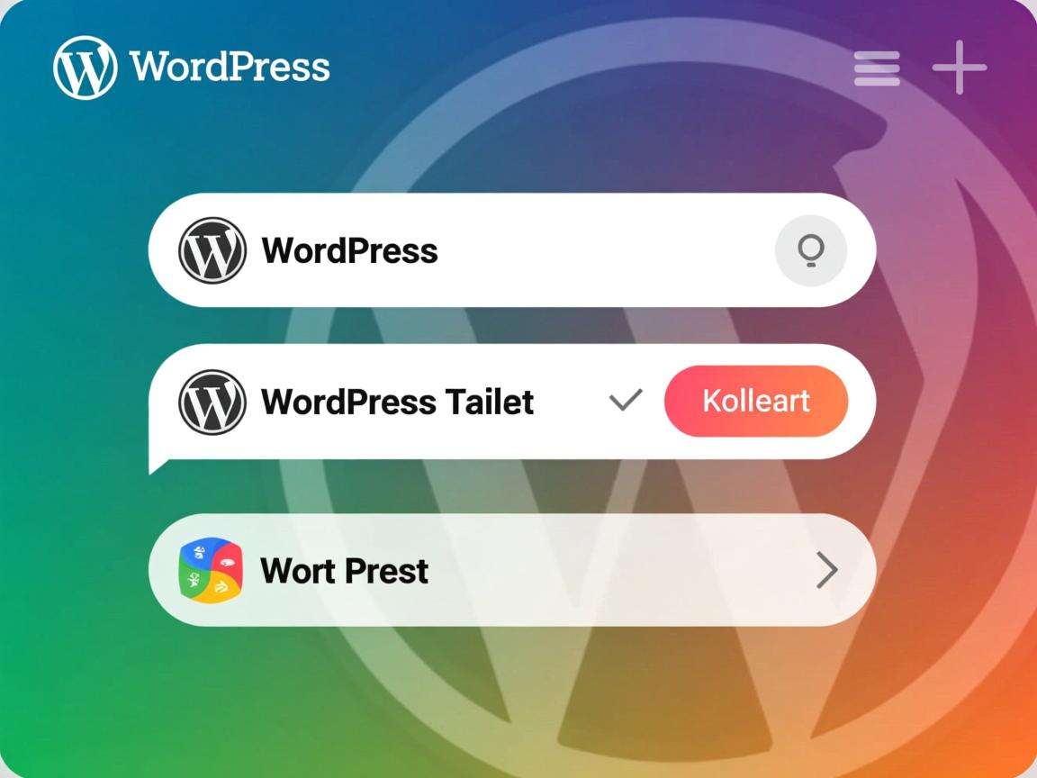 如何美化WordPress小工具? 第3张 如何美化WordPress小工具? 第3张