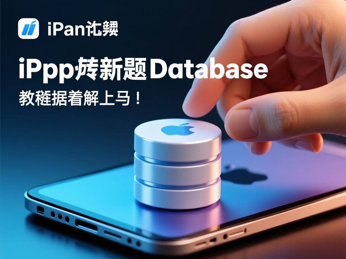 iapp如何新建数据库？教程详解  第2张