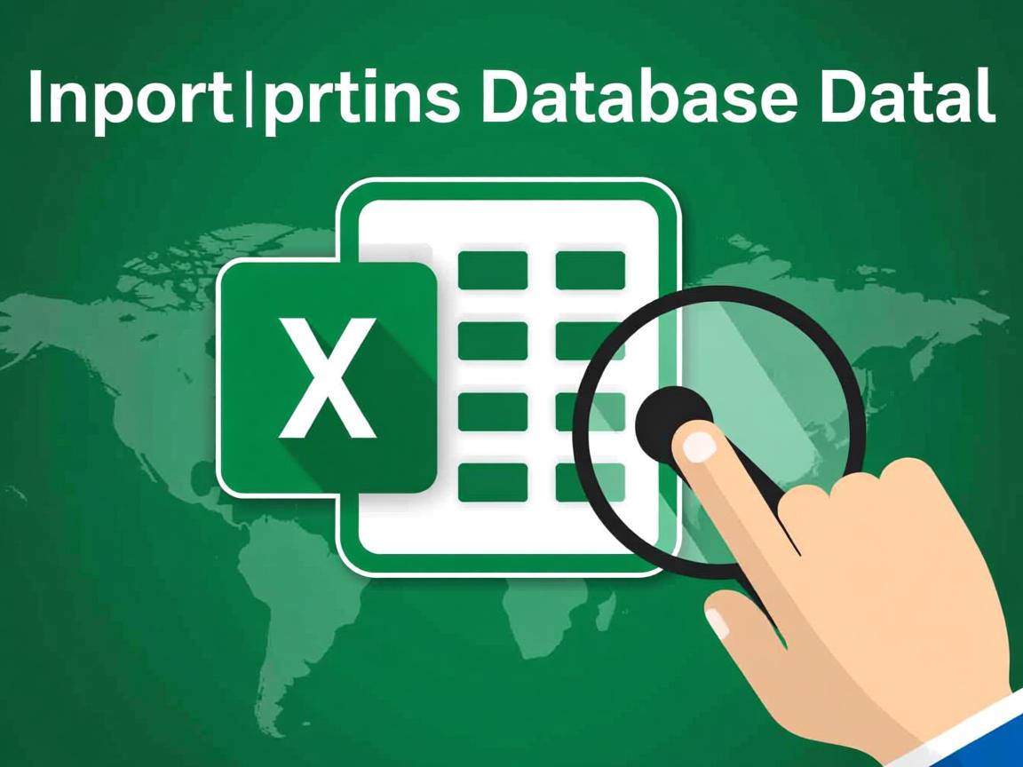 Excel如何导入部分数据库数据? 第3张 Excel如何导入部分数据库数据? 第3张
