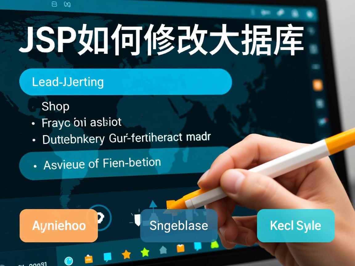 JSP如何修改数据库语句？  第3张