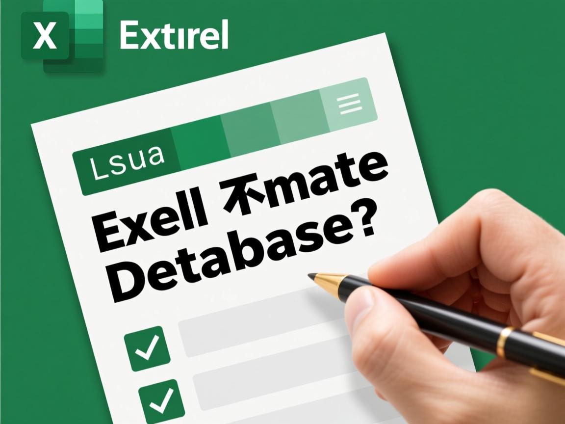 Excel筛选不用数据库？  第2张