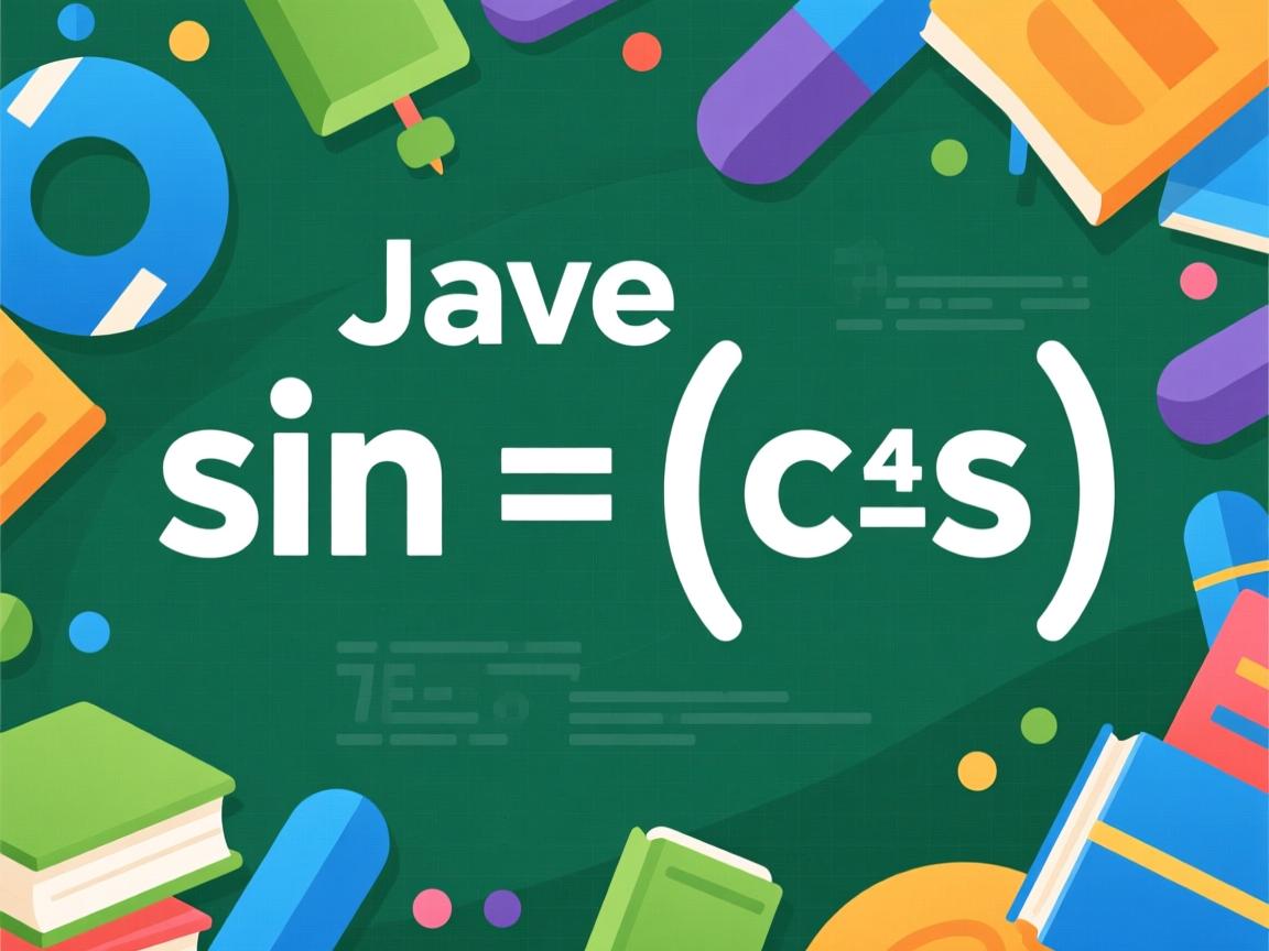Java如何计算sin和cos? 第1张 Java如何计算sin和cos? 第1张