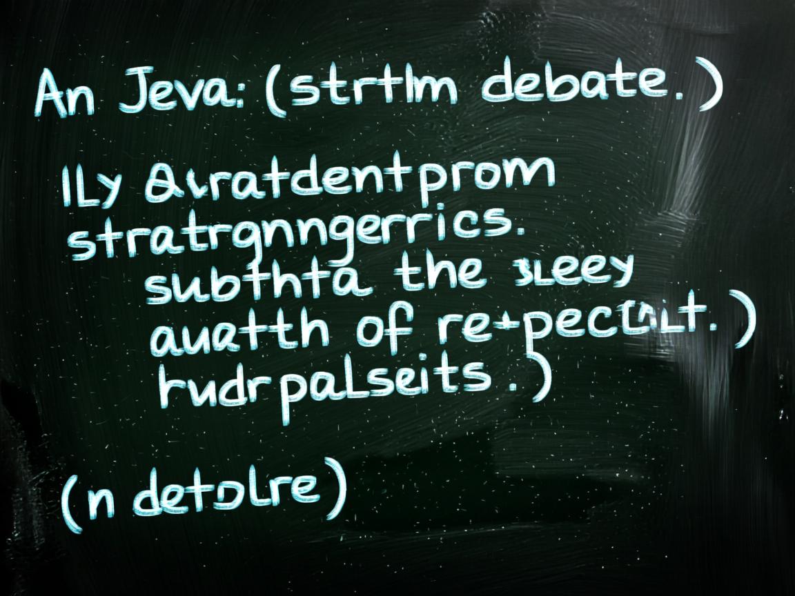 如何在Java中定义字符串数组? 第3张 如何在Java中定义字符串数组? 第3张