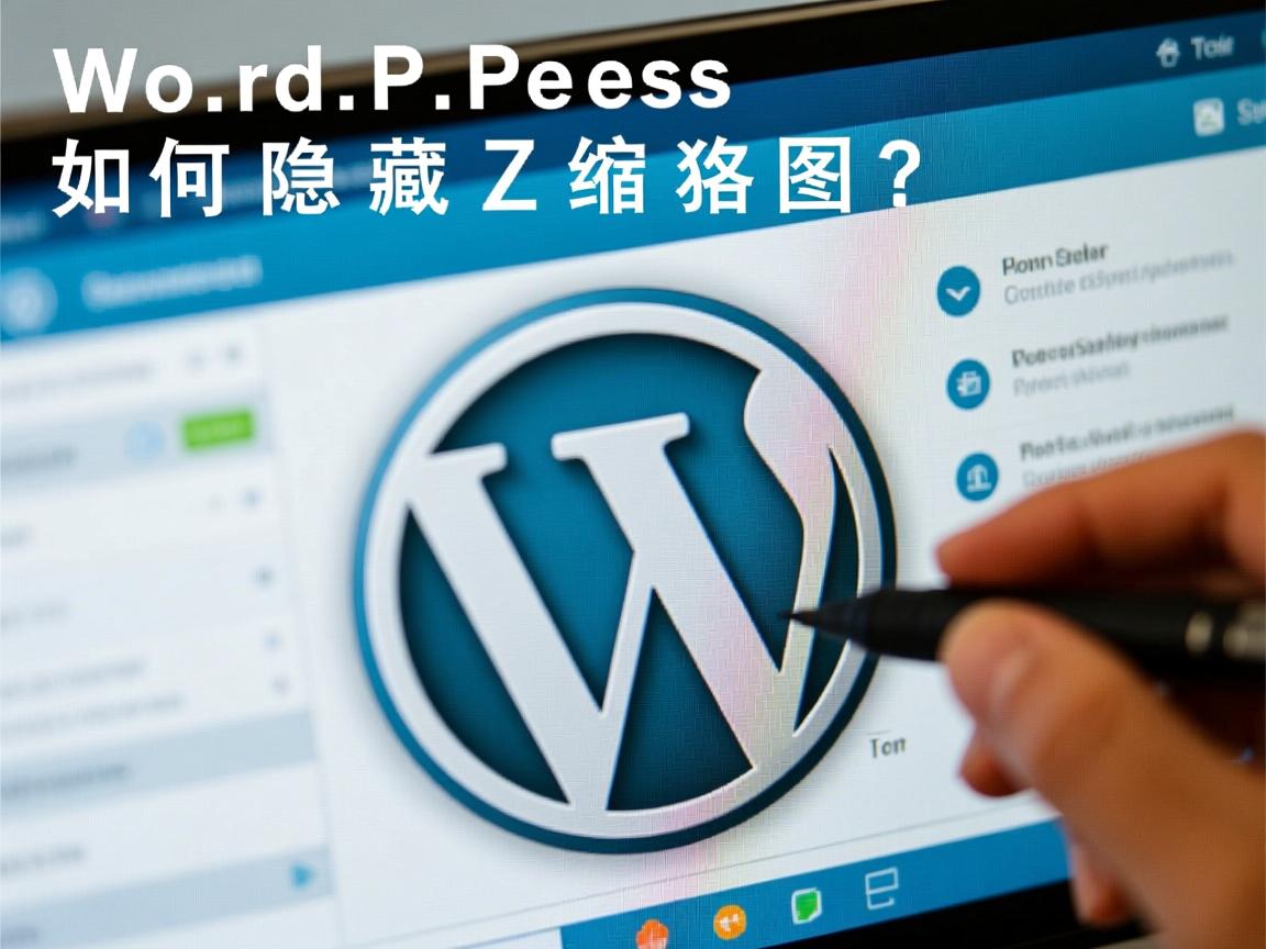 WordPress如何隐藏缩略图？  第2张