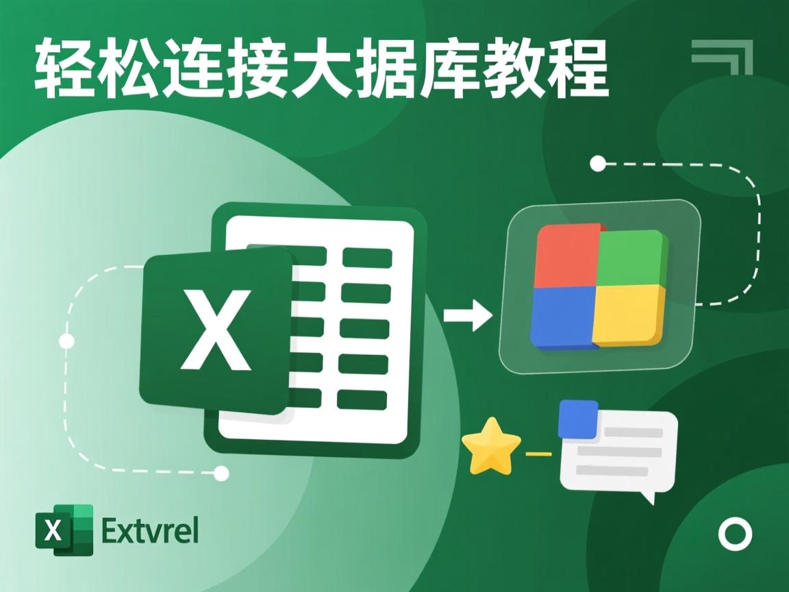 Excel轻松连接数据库教程? 第2张 Excel轻松连接数据库教程? 第2张