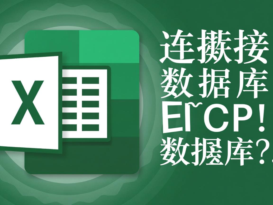 Excel轻松连接数据库教程? 第3张 Excel轻松连接数据库教程? 第3张