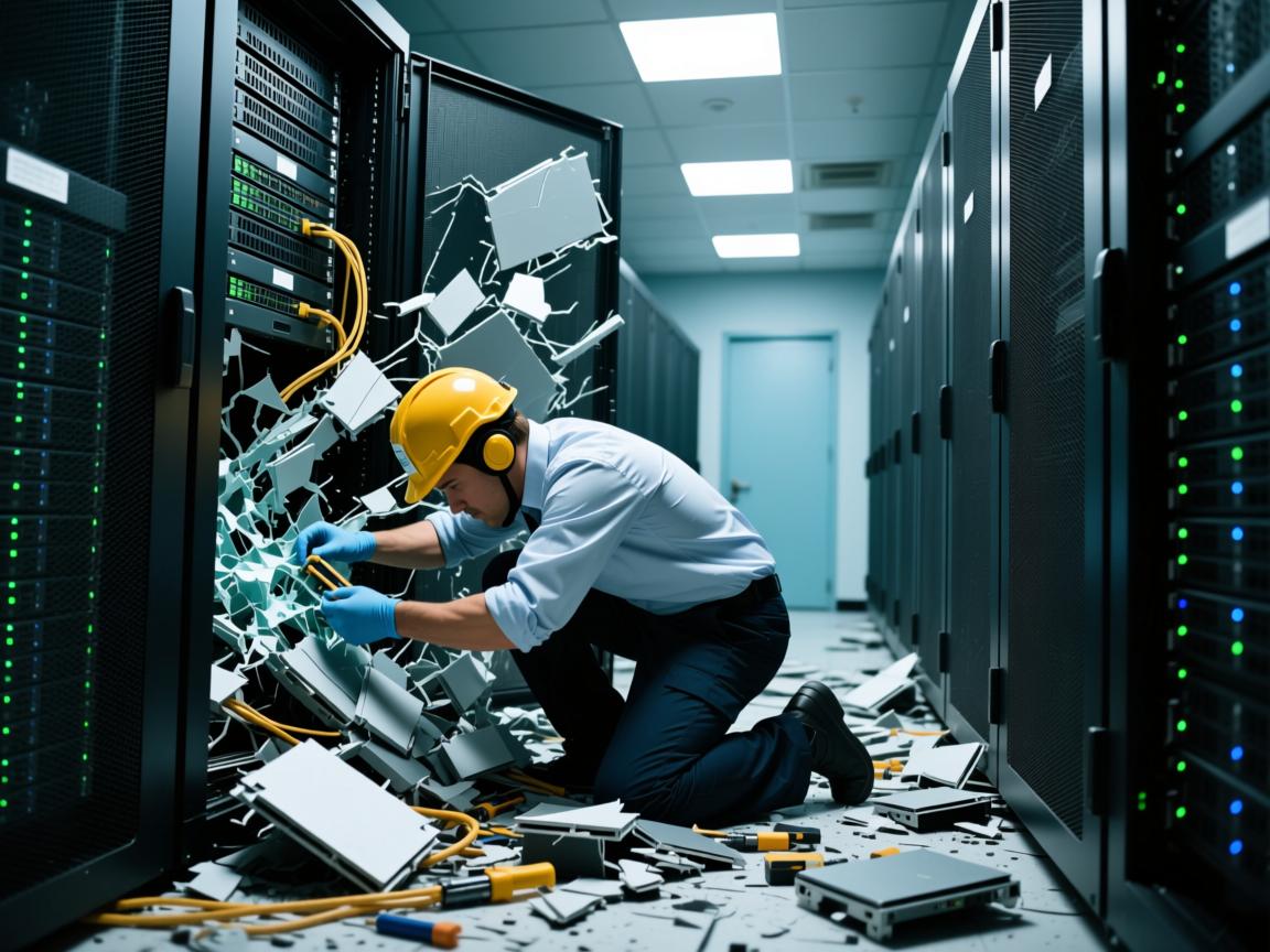 数据库服务器崩溃如何紧急修复? 第1张 数据库服务器崩溃如何紧急修复? 第1张