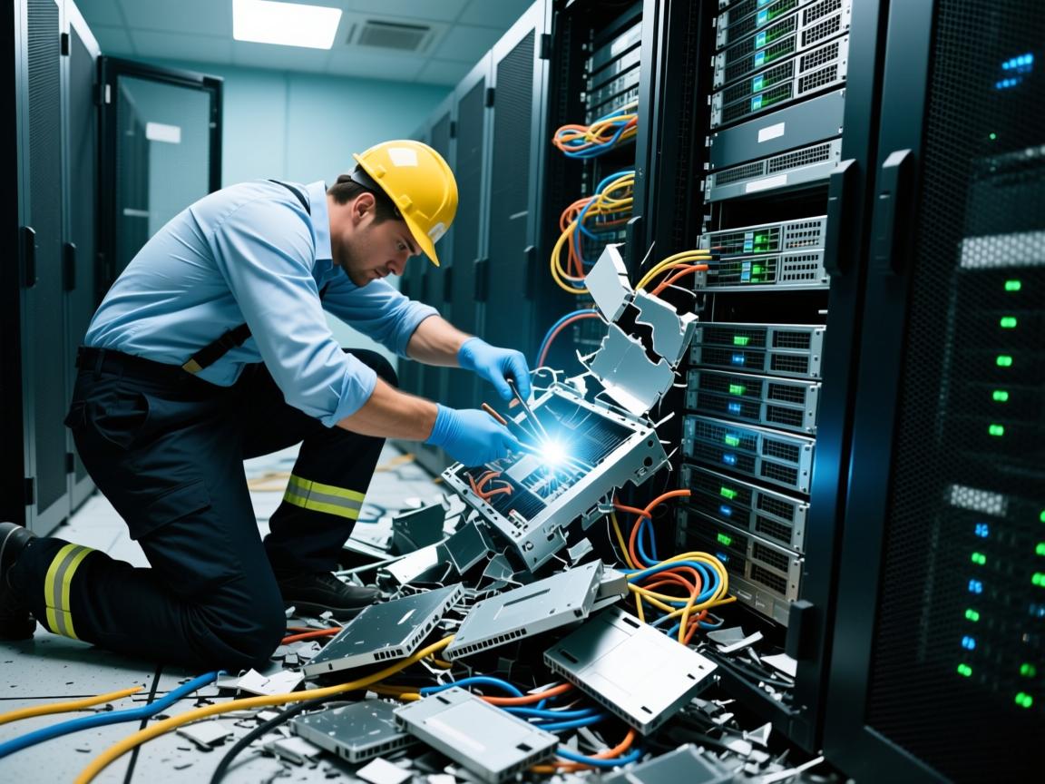 数据库服务器崩溃如何紧急修复? 第2张 数据库服务器崩溃如何紧急修复? 第2张