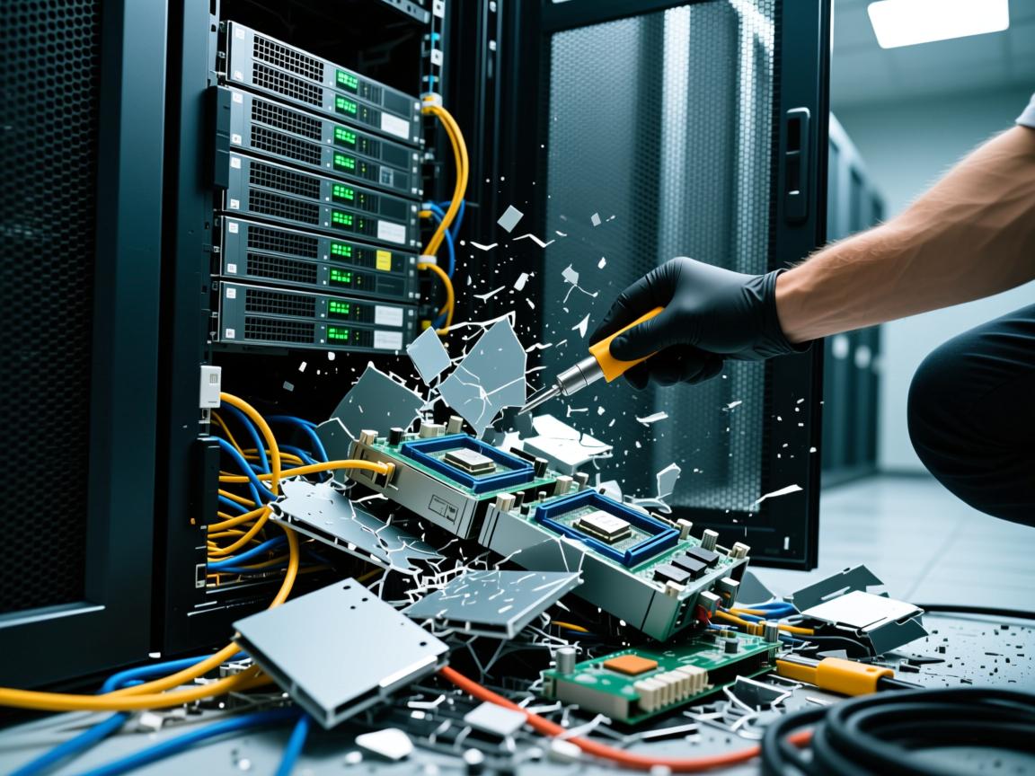 数据库服务器崩溃如何紧急修复? 第3张 数据库服务器崩溃如何紧急修复? 第3张