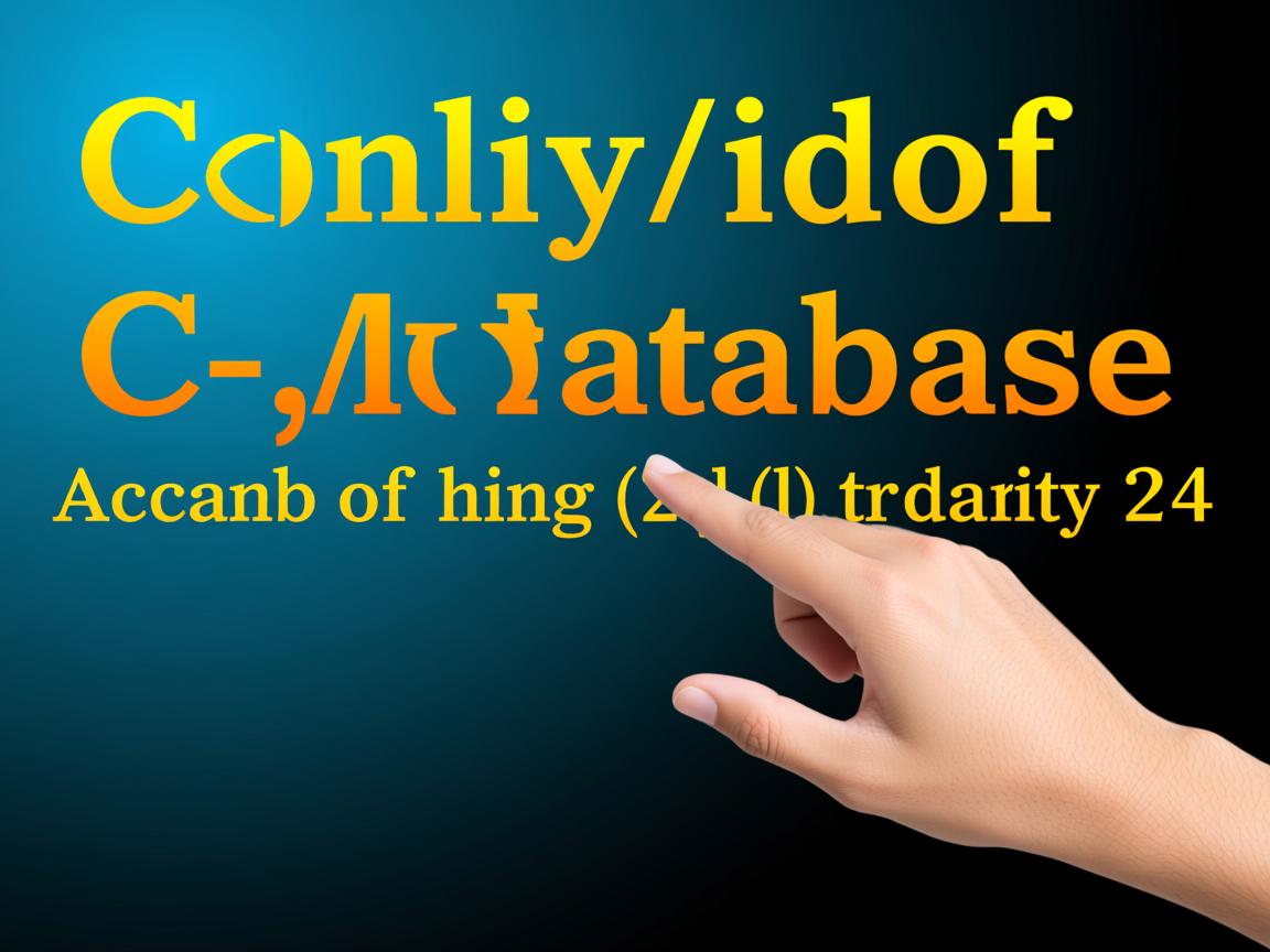 如何用C语言访问数据库？