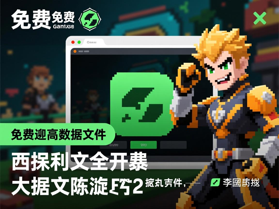 如何免费修改游戏数据文件  第2张