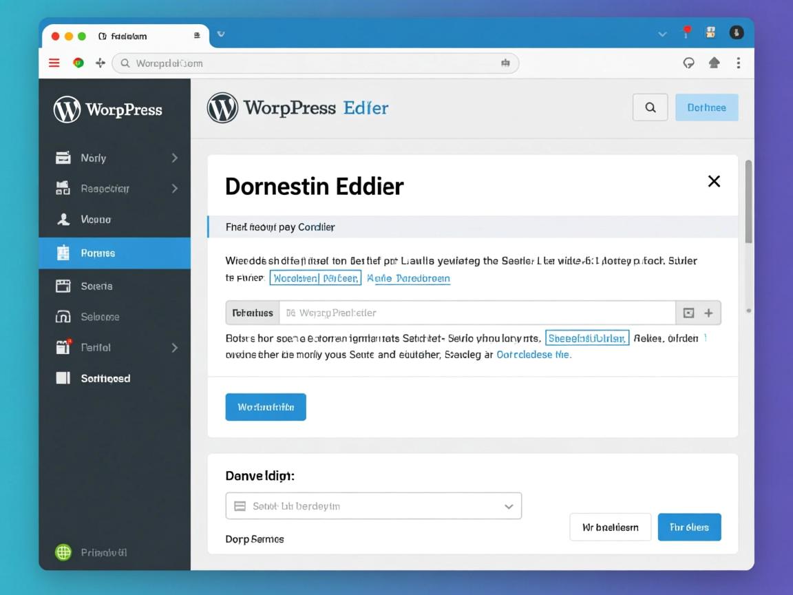 如何修改WordPress编辑器? 第1张 如何修改WordPress编辑器? 第1张