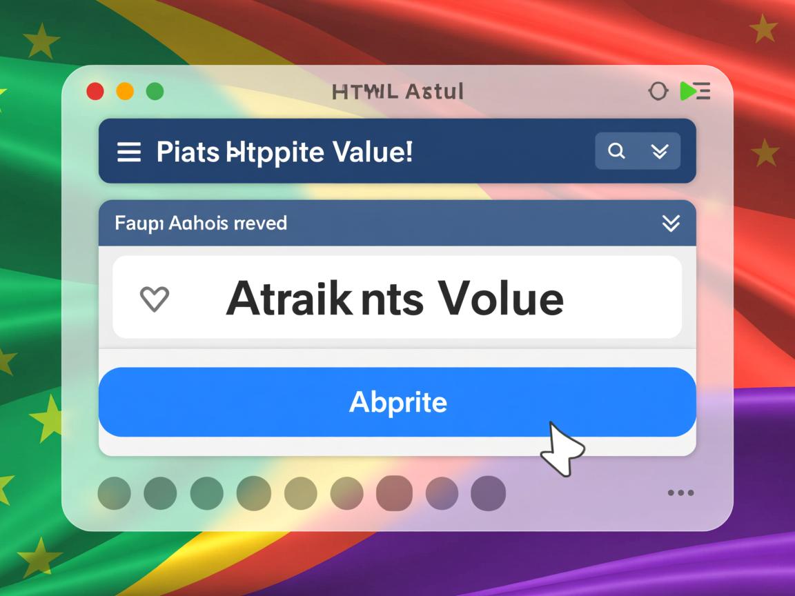 如何快速修改HTML属性值？  第1张