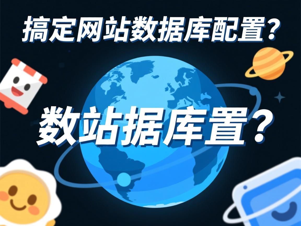 轻松搞定网站数据库配置? 第1张 轻松搞定网站数据库配置? 第1张