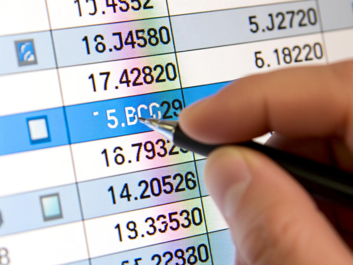 如何选中表格中的全部数据? 第1张 如何选中表格中的全部数据? 第1张